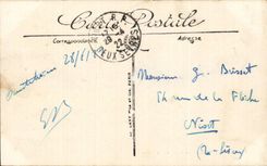 Ouistreham - the Canal seen of the Lighthouse - CPA