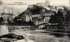 Lourdes - the Castle Fort - CPA