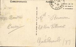 Lourdes - the Basilica and Shelter of the Pilgrims - CPA