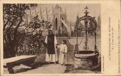 Religion - the Small Cantor of Notre Dame - School of the good abbot - CPA