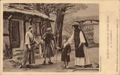 Religion - the Small Cantor of Notre Dame - School of the good abbot - CPA