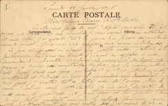 Religion - the Small Cantor of Notre Dame - the Meeting - CPA