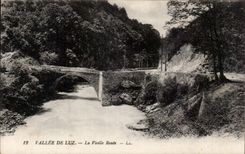 Luz - the Old Road - CPA