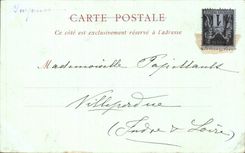 Mar del hielo - malos montaneses - CPA