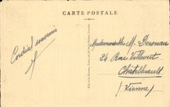 Lourdes - Blessing of T S Sacrament in Esplanade - CPA