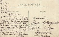 Vannes - prefectura - CPA