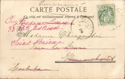 Royan - el embarcadero y la caminata - CPA