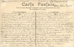 Versigny - Pond and the Castle - CPA