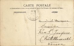 Nancy - Place Saint Epvre - Statue of Rene II - CPA