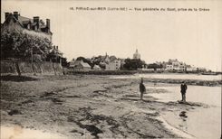 Piriac on Sea - View of the Quay - taken Strike - CPA