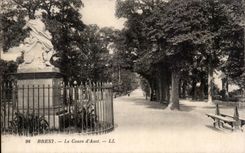 Brest - Le Cours d Azot - CPA 