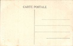 Guerande - puerta y calle Vannelaise - CPA