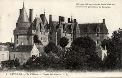 Langeais - the Castle - CPA