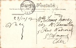 Langeais - Le Chateau - CPA 