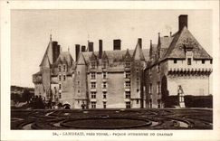 Langeais - the Castle - CPA