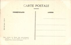 Langeais - the Castle - CPA