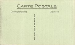 CPA Biarritz Le rocher du Basta