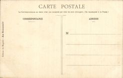 CPA Biarritz Le rocher de la vierge 