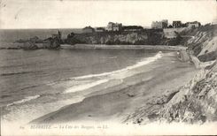 CPA Biarritz The coast of Basques