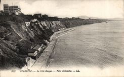 CPA Biarritz the Basque dimension Villa Sunflower