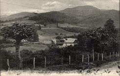 CPA Cambo the new bridge and Nive