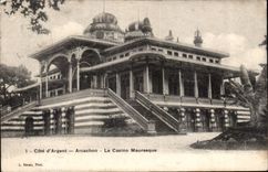 CPA Arcachon Le casino mauresque