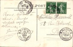 CPA Arcachon el casino Moorish