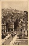 CPA Paris Place Pyramids Ridges Montmartre and Sacre Heart