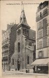 CPA Paris Church Saint Francois de Salles
