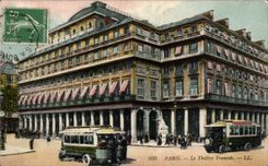 CPA Paris Le theatre francais