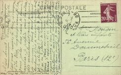 CPA Paris the place of Chatelet the bridge to the exchange and the caretaker's lodge