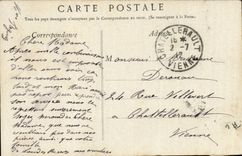 CPA Lourdes Interior of the rosary