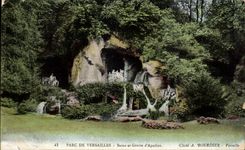 CPA Parc de Versailles Bains et grotte d Apollon 