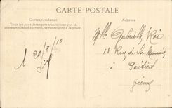 CPA Meudon que ocurrio del castillo tomado de observatorio