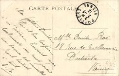 Reten artistico visto taladro de CPA Meudon de la terraza