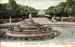 CPA Park of Versailles Basin of Latone