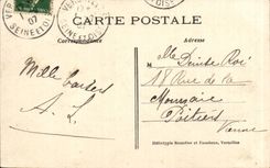 CPA Versailles Panorama 