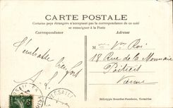 CPA Versailles small Trianon the temple of love