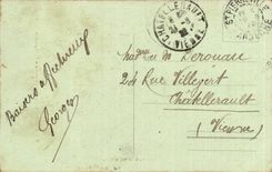 CPA Saint Pierreville War memorial for the fatherland