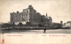 CPA St Germain en Laye Chateau