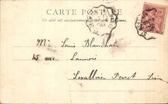 CPA St Germain en Laye Chateau