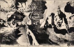 CPA Caves of Betharram Left the tunnel