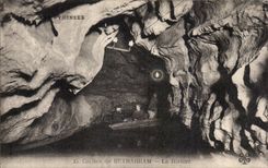 CPA Caves of Betharram the river