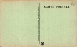 CPA Caves of Betharram Columns in formation