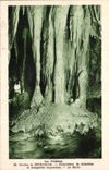 CPA Caves of Betharram Phenomenon of stalactite and suspended stalagmites the mirror