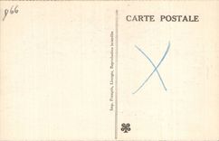 CPA Caves of Betharram Phenomenon of stalactite and suspended stalagmites the mirror