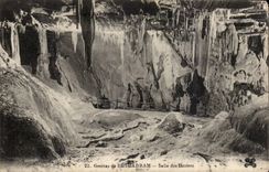 CPA Caves of Betharram Room of the glosses