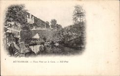 CPA Betharram Old bridge on Gave