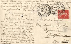 CPA Perpignan the public garden and the basin of the swans