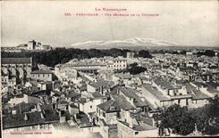 CPA Perpignan Vue generale de la citadelle